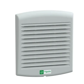 NSYCVF85M230PF - ClimaSys zorla havl. IP54, 85m3/sa, 230V, çıkış ızgaralı ve G2 filtreli - 1