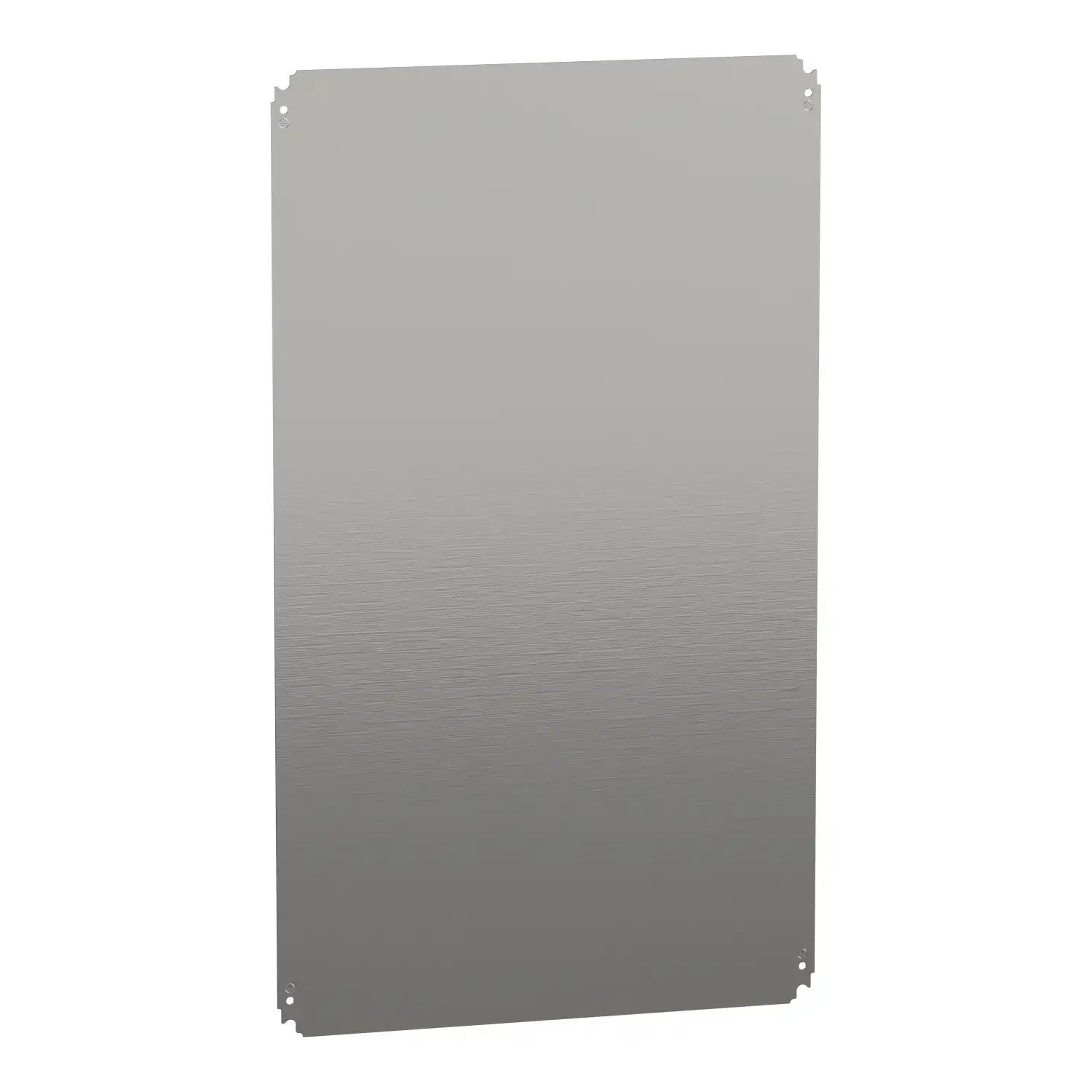 NSYMM106 - Galvanizli çelik sacdan yapılmış H1000xW600mm düz montaj plakası - 1