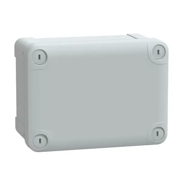 Schneider Electric - NSYTBS16128 - ABS kutu IP66 IK07 RAL7035 Dah.H150W105D80 Har.H164W121D87 Opak kapak H20 - 1