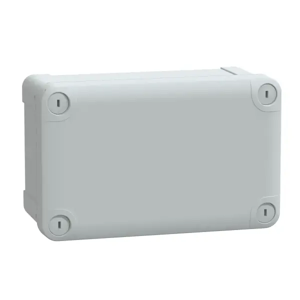 Schneider Electric - NSYTBS19128 - ABS kutu IP66 IK07 RAL7035 Dah.H175W105D80 Har.H192W121D87 Opak kapak H20 - 1