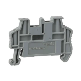 NSYTRAAB35 - UÇ BRAKETI, 35MM DIN RAYLARI İÇİN ANİ, 5,2MM GENIŞLIK, IŞARETLENEBILIR - 1
