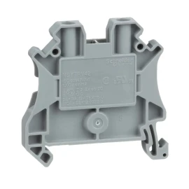 NSYTRV42 - VİDALI TERMINAL, GEÇİŞLİ, 2 NOKTA, 4MMÂ² , GRİ - 1