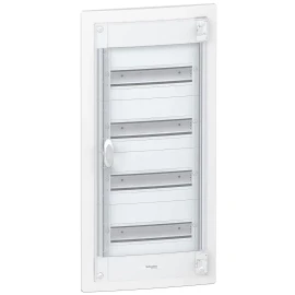 PRA25418 - Pragma sıva altı muhafazası - IP40 - 4 x 18 modül - kapısız - 1