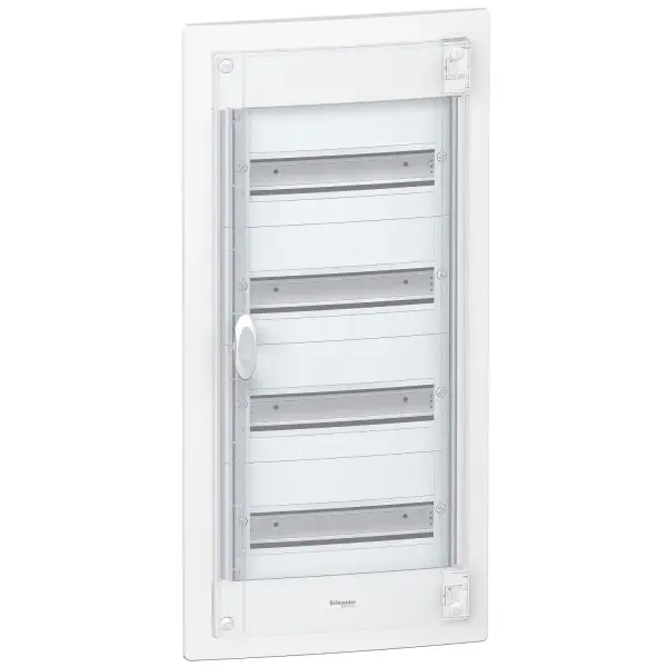 Schneider Electric - PRA25418 - Pragma sıva altı muhafazası - IP40 - 4 x 18 modül - kapısız - 1