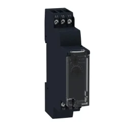  RE17RAMU - açma gecikmeli zamanlama rölesi - 1 s..100 sa - 24..240 V AC - 1 AK - 1