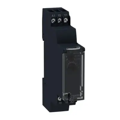 Schneider Electric - RE17RAMU - açma gecikmeli zamanlama rölesi - 1 s..100 sa - 24..240 V AC - 1 AK - 1