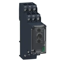  RE22R1MYMR - Çok Fonksiyonlu Zamanlama Rölesi - 0,05s…300sa - 24…240V AC/DC - 1K/A - 1