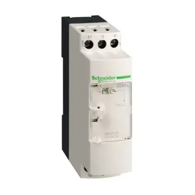 Schneider Electric - RE8RB11BUTQ - endüstriyel zamanlama rölesi - 0,1..10 s - K tipi - 24 V AC/DC, 110..240 V AC - 1 C/O - 1