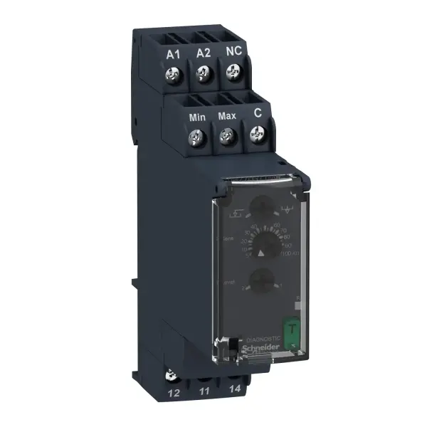 Schneider Electric - RM22LG11MR - Seviye Kontrol Rölesi, Harmony Kontrol Röleleri, 8A, 1Co, 24...240V AC DC - 1