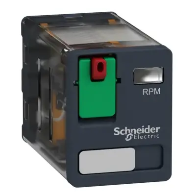 Schneider Electric - RPM21P7 - güç takılabilir röle - Zelio RPM - 2 K/A - 230 V AC - 15 A - 1