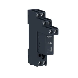 RSB2A080B7S - Harmony, Arayüz soketli röle, 8 A, 2 CO, 24 V AC - 1