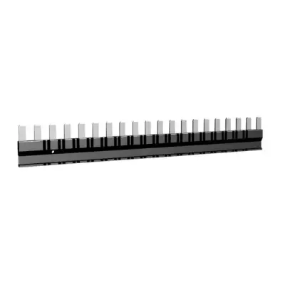 Schneider Electric - RSLZ2 - Bus jumper, Harmony solid state relays, Electromechanical Relays, connection accessory, 20 poles, for RSLZ, SSLZ push-in sockets - 1