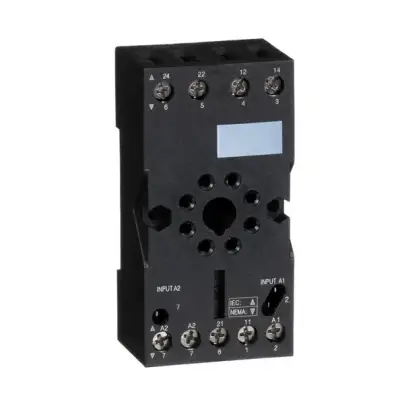 Schneider Electric - RUZC2M - soket RUZ - karışık kontak - 10 A - < 250 V - konnektör - RUMC2.. röle için - 1