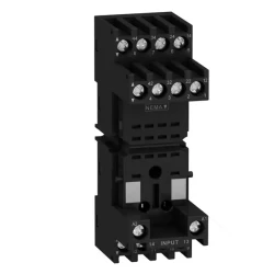  RXZE2M114M - soket RXZ - karışık kontak - 10A - < 250V - konnektör - RXM2.., RXM4.. için röle - 1