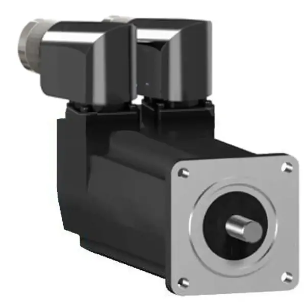 Schneider Electric - SH30553P12F2000 - servo motor SH3 055 1,05Nm, kamalı, multi, fren, 90°conn.IP54/IP65, 9k RPM - 1