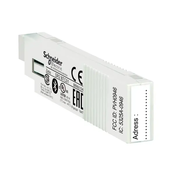 Schneider Electric - SR2BTC01 - Bluetooth arayüzü - PC/Zelio Logic akıllı röle için - 1
