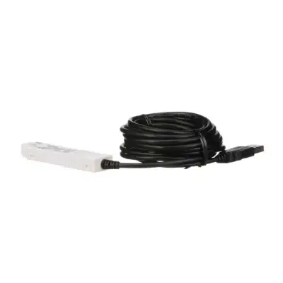 Schneider Electric - SR2USB01 - USB PC bağlantı kablosu - Zelio Logic akıllı röle için - 3 m - 1