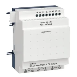  SR3XT141FU - Dijital G/Ç uzatma modülü - 14 G Ç - 100..240 V AC - Zelio Logic için - 1