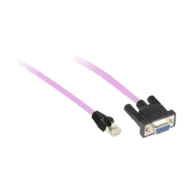 Schneider Electric - TCSCCN4F3M3T - CANopen kablo - 1 x RJ45 - kablo 3 m - 1