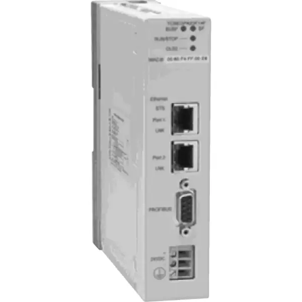 Schneider Electric - TCSEGPA23F14F - Profibus DP V1 uzak ana birim - Premium/Quantum/M340 PLC için - 1