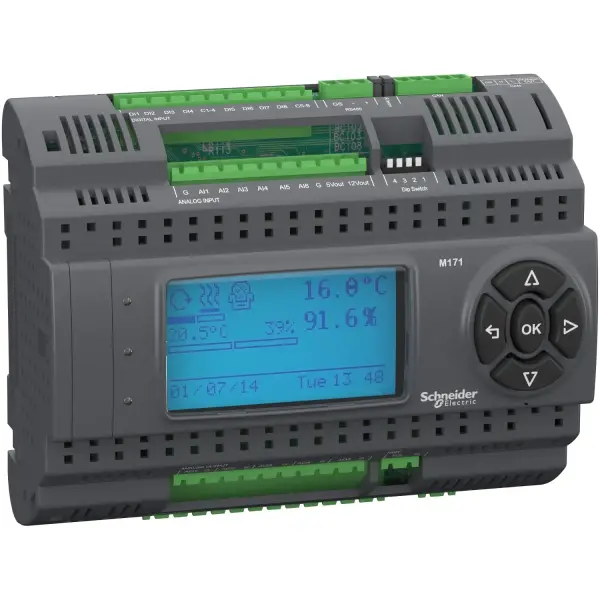 Schneider Electric - TM171PDM27R - Modicon M171 Performans Ekranı 27 I/O, Modbus - 1
