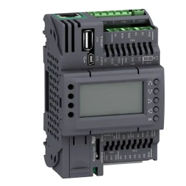 TM172PDG18R - Modicon M172 Performans Ekranı 18 I/O, Ethernet, Modbus - 1
