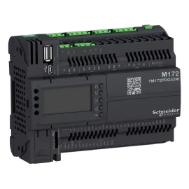 TM172PDG42RI - Modicon M172 Performans Ekranı 42 G / Ç, Eth, İzole - 1