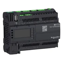 TM172PDG42SI - Modicon M172 Performans Ekranı 42 I/O, Eth, Katı Hal Rölesi - 1