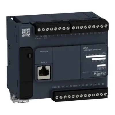 Schneider Electric - TM221C24R - kontrolör M221 24 GÇ rölesi - 1