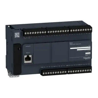 Schneider Electric - TM221C40R - kontrolör M221 40 GÇ rölesi - 1