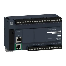 TM221CE40U - Mantık kontrolörü, Modicon M221, 40io tr.npn ethernet - 1