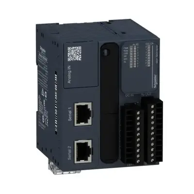 Schneider Electric - TM221M16R - kontrolör M221 16 GÇ rölesi - 1
