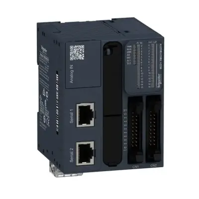 Schneider Electric - TM221M32TK - kontrolör M221 32 GÇ transistör PNP - 1