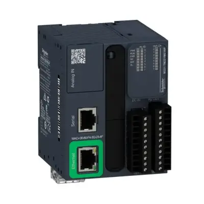 Schneider Electric - TM221ME16R - kontrolör M221 16 GÇ rölesi Ethernet - 1