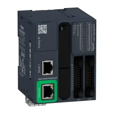 Schneider Electric - TM221ME32TK - kontrolör M221 32 GÇ transistör PNP Ethernet - 1