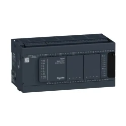  TM241C40T - M241 kontrolör 40 GÇ transistör PNP - 1
