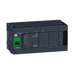 TM241CE40T - M241 kontrolör 40 GÇ transistör PNP Ethernet - 1