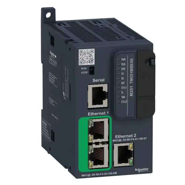 Schneider Electric - TM251MDESE - Modicon M251 dPAC - 1