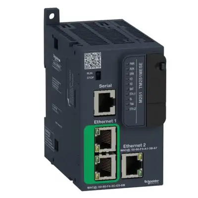 Schneider Electric - TM251MESE - M251 kontrolör 2x Ethernet - 1
