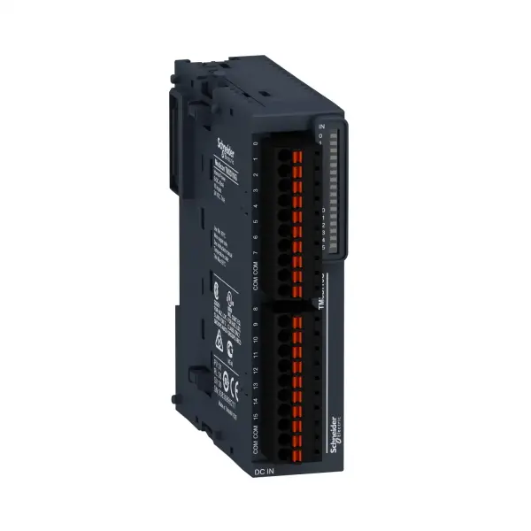 Schneider Electric - TM3DI16G - Ayrık giriş modülü, Modicon TM3, 16 giriş (yaylı) 24 VDC - 1