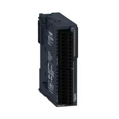 Schneider Electric - TM3DQ16R - modül TM3 - 16 çıkış rölesi - 1