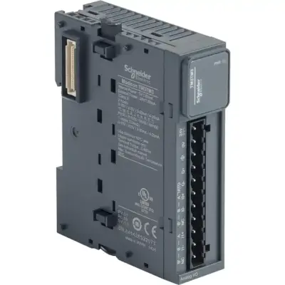 Schneider Electric - TM3TM3 - modül TM3 - 2 sıcaklık girişi ve 1 analog çıkış - 1