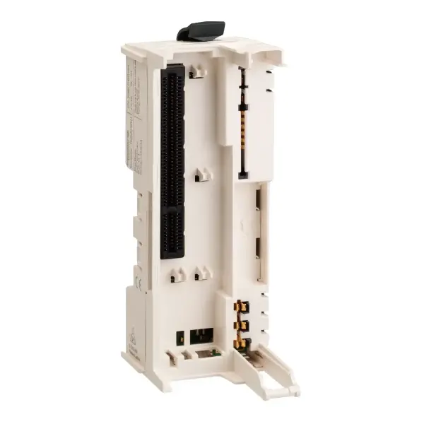 Schneider Electric - TM5ACBN1 - Modicon TM5, Alan bus arayüz modülü ve Arayüz Gücü için bus tabanı, 24 V DC, beyaz - 1