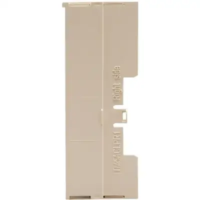 Schneider Electric - TM5ACLPR10 - Modicon TM5, bus taban için sağ tutma plakası - 1