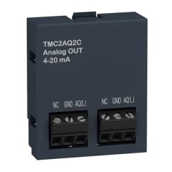  TMC2AQ2C - M221 kartuş - 2 analog akım çıkışı - G/Ç uzatma - 1