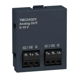  TMC2AQ2V - M221 kartuş - 2 analog gerilim çıkışı - G/Ç uzatma - 1
