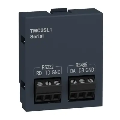 Schneider Electric - TMC2SL1 - M221 kartuş - 1 seri hat - haberleşme uzatması - 1