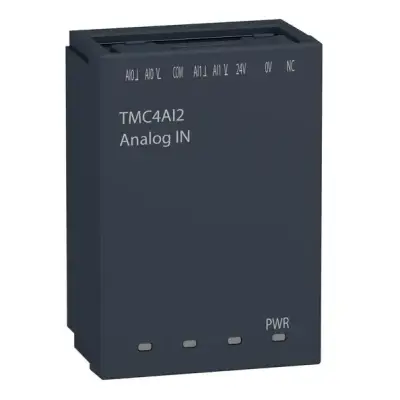 Schneider Electric - TMC4AI2 - M241 kartuş - 2 analog akım girişi - 1