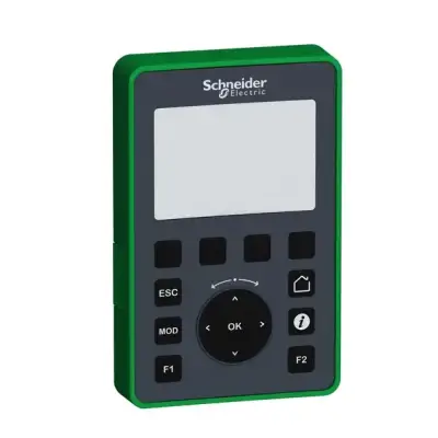 Schneider Electric - TMH2GDB - grafik ekran, Modicon M221, ünite, 240 x 160 piksel - 1
