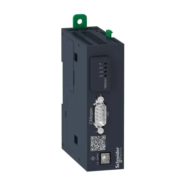Schneider Electric - TMSCO1 - Akıllı Bağlantı modülü, Modicon M262, CANopen, 1 SubD9 - 1